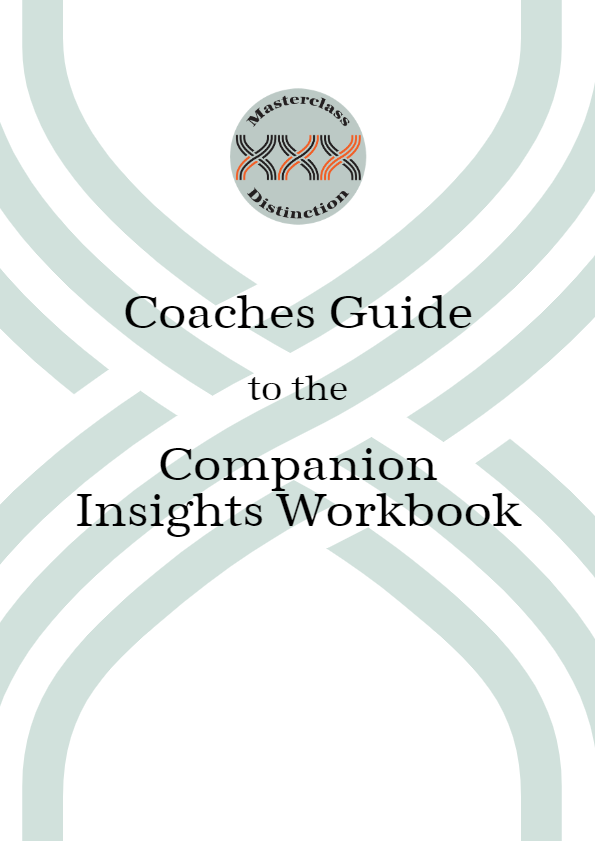 Coaches Guide | Companion Insights Workbook